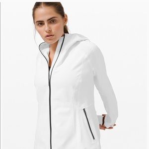 NWT cross chill jacket in white sZ 4